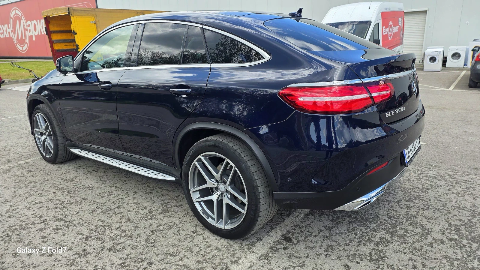Mercedes-Benz GLE 350 350 D/ 4 Maric/ AireMatic/ ������ 360 | Mobile.bg � ����������� 7