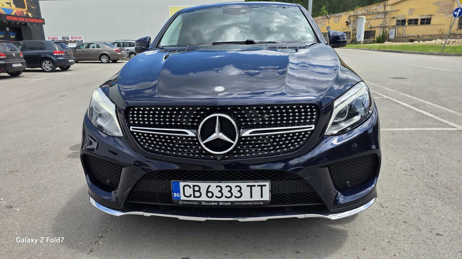 Mercedes-Benz GLE 350 350 D/ 4 Maric/ AireMatic/ ������ 360 | Mobile.bg � ����������� 2