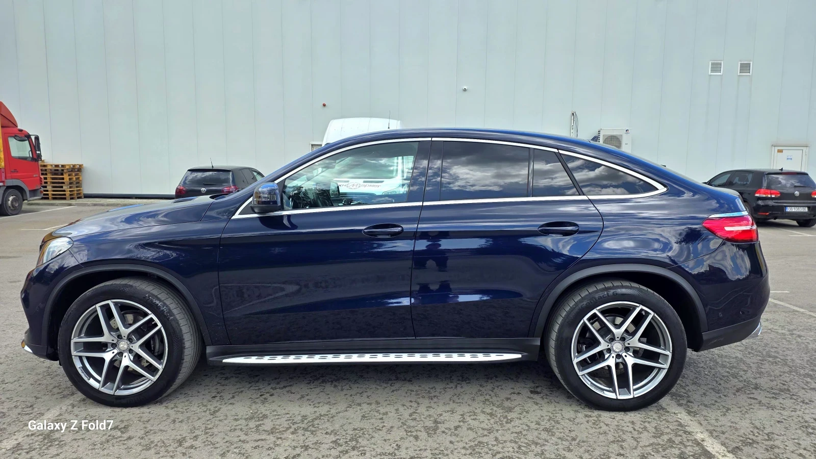 Mercedes-Benz GLE 350 350 D/ 4 Maric/ AireMatic/ ������ 360 | Mobile.bg � ����������� 8
