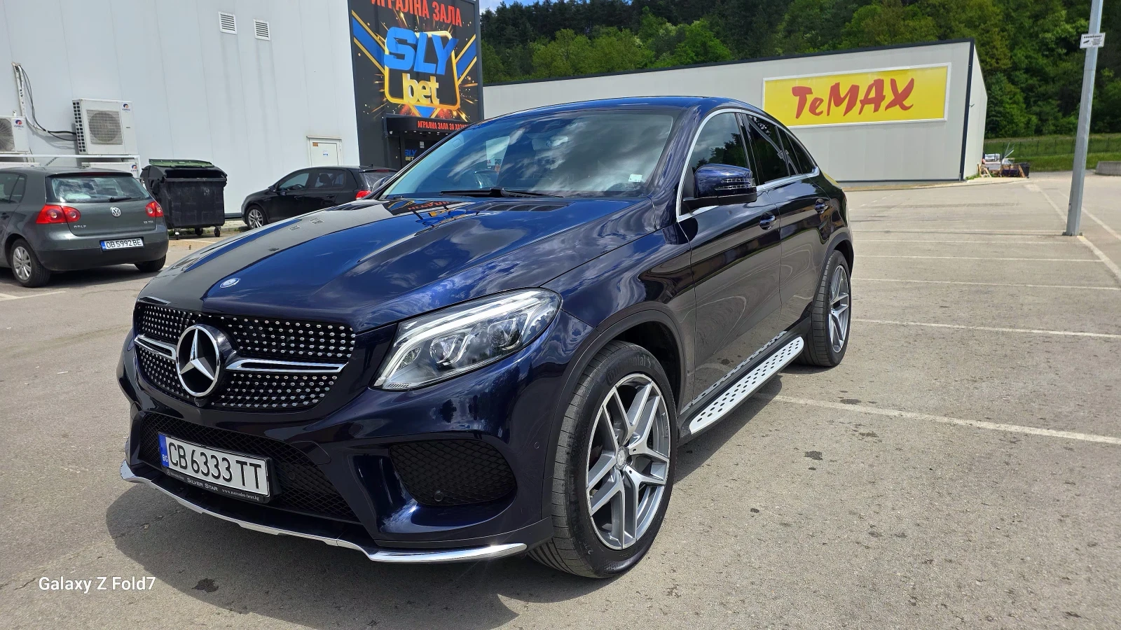 Mercedes-Benz GLE 350 350 D/ 4 Maric/ AireMatic/ ������ 360 | Mobile.bg � ����������� 1