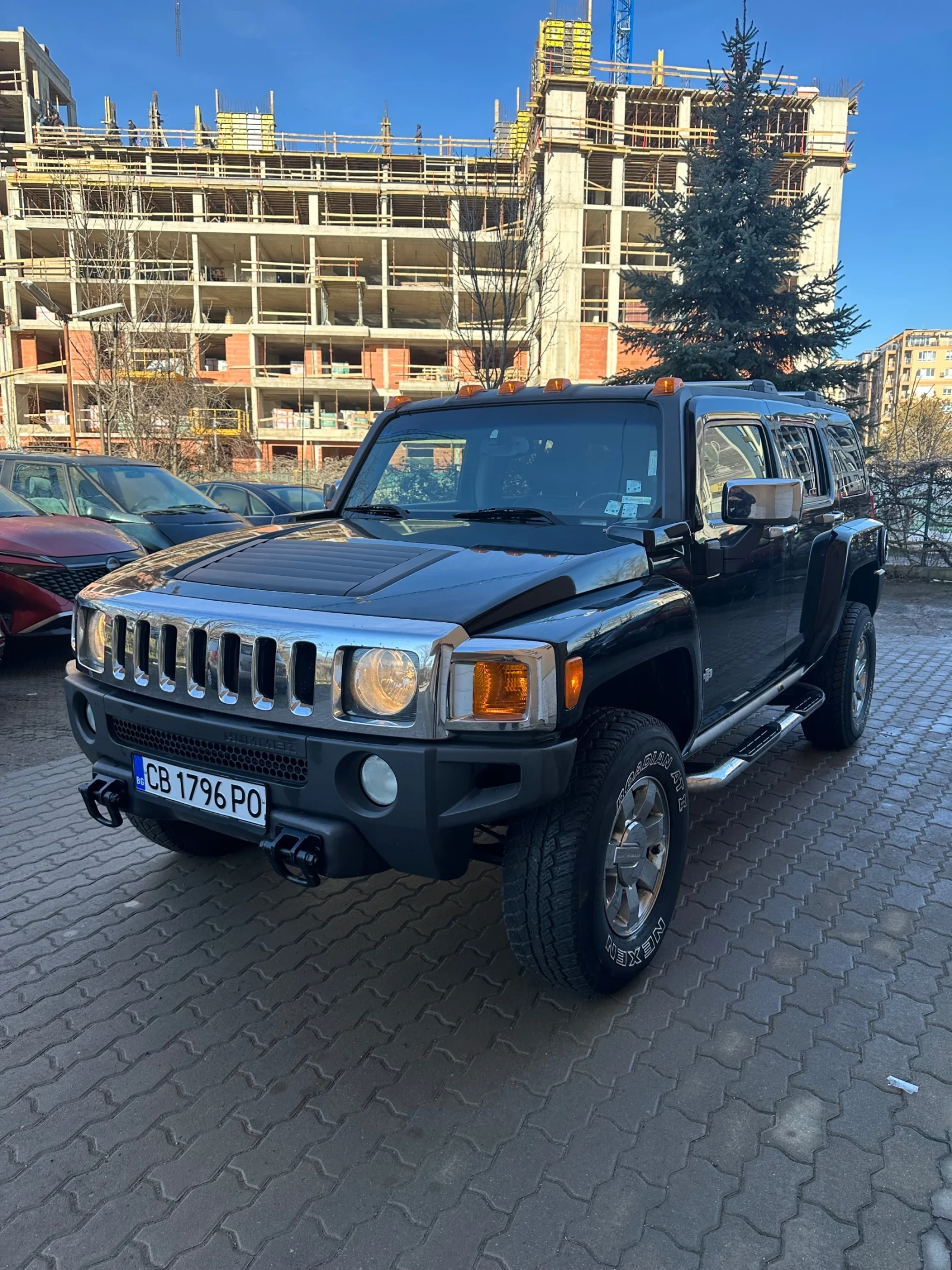 Hummer H3 ПОДГРЕВИ / ШИБИДАХ / КОЖЕН САЛОН / ГАЗ , снимка 3 - Автомобили и джипове - 54635923