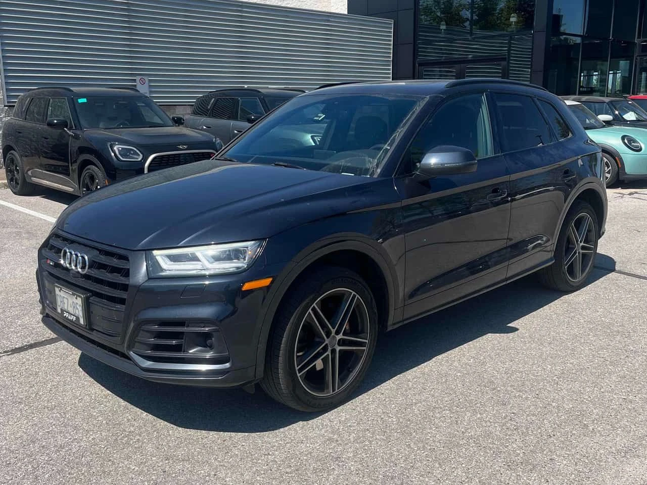 Audi SQ5 Technik * БЕЗ ЗАБЕЛЕЖКИ * ГЛАВНО ПРЕДСТАВИТЕЛСТВО