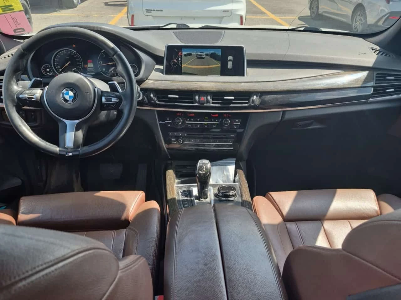 BMW X5  XDRIVE35D | M-PACK | ЦЕНА ДО БЪЛГАРИЯ | 360 , снимка 9 - Автомобили и джипове - 55178551