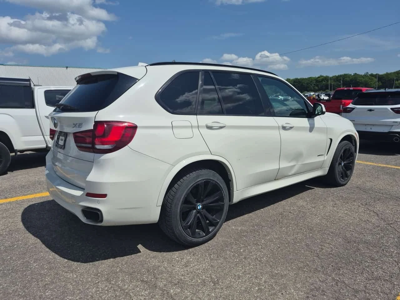 BMW X5  XDRIVE35D | M-PACK | ЦЕНА ДО БЪЛГАРИЯ | 360 , снимка 3 - Автомобили и джипове - 55178551