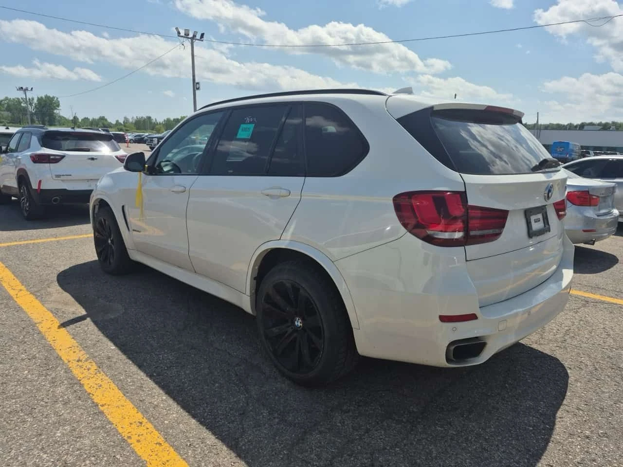 BMW X5  XDRIVE35D | M-PACK | ЦЕНА ДО БЪЛГАРИЯ | 360 , снимка 4 - Автомобили и джипове - 55178551