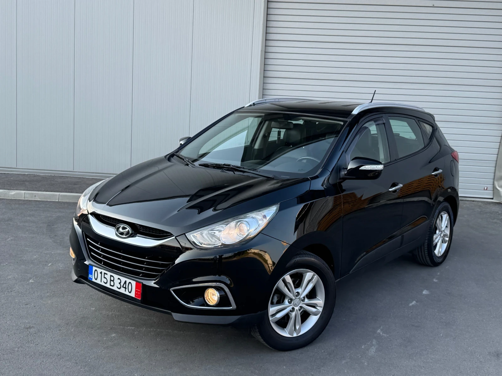 Hyundai IX35 1.7 CRDi 116k.c. * Подгрев * Кожа * Bluetooth/AUX