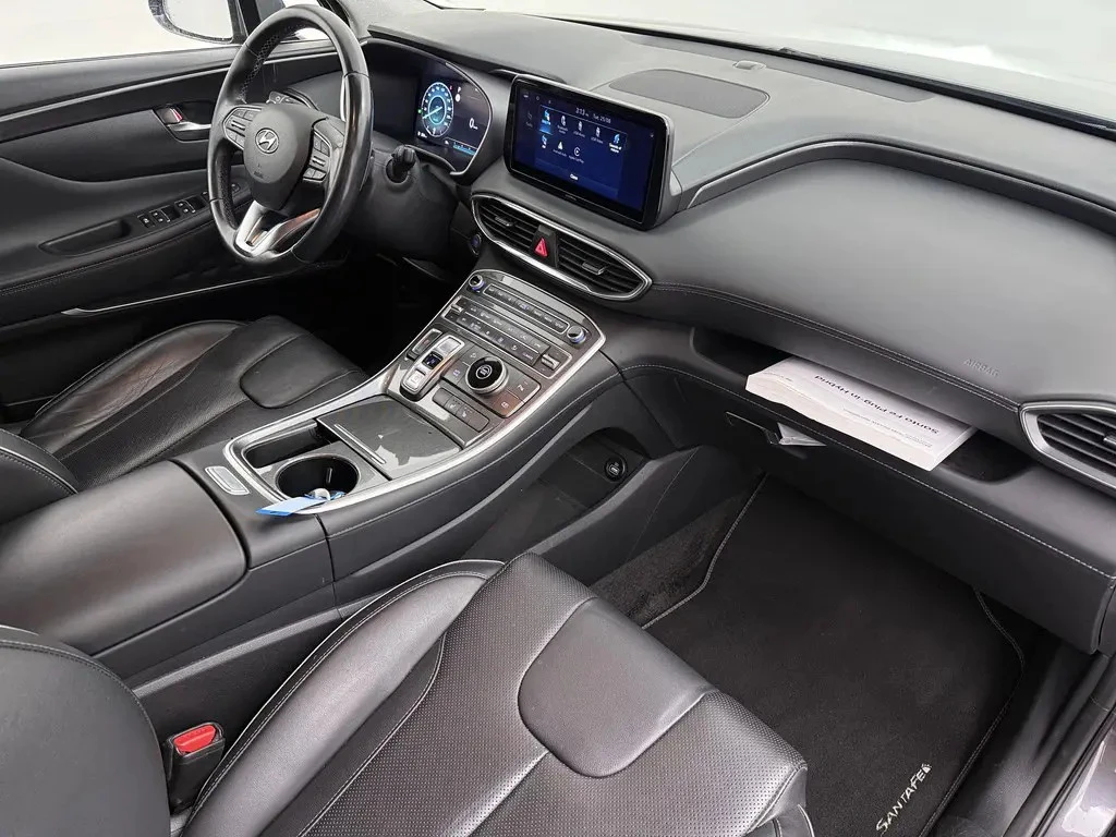 Hyundai Santa fe 1.6 GDi Comfort - Hybrid, снимка 8 - Автомобили и джипове - 55938084