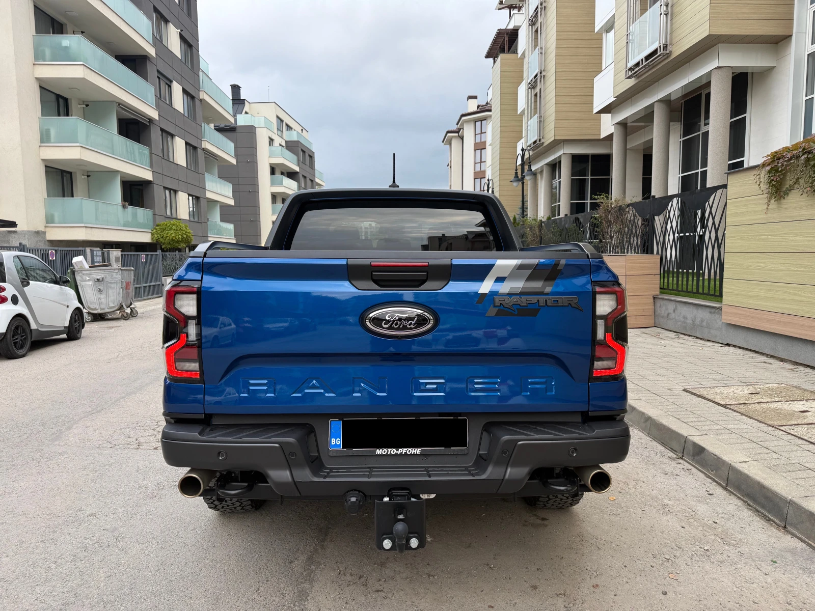 Ford Ranger Raptor 3.0 EcoBoost, снимка 6 - Автомобили и джипове - 56534163