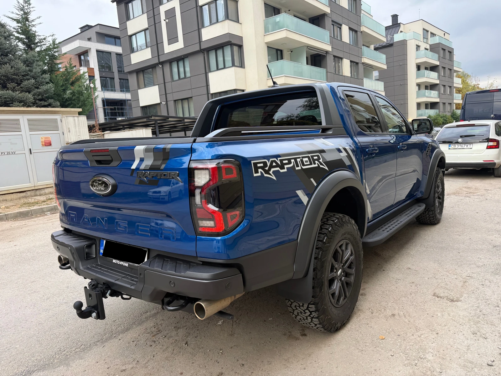 Ford Ranger Raptor 3.0 EcoBoost, снимка 2 - Автомобили и джипове - 56534163