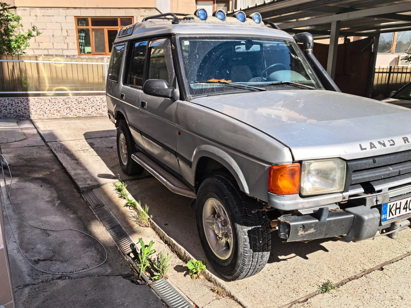 Land Rover Discovery, снимка 7 - Автомобили и джипове - 56740743