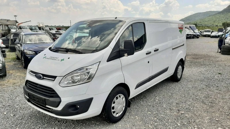 Ford Transit Custom XXL TOP, снимка 1 - Бусове и автобуси - 41405204