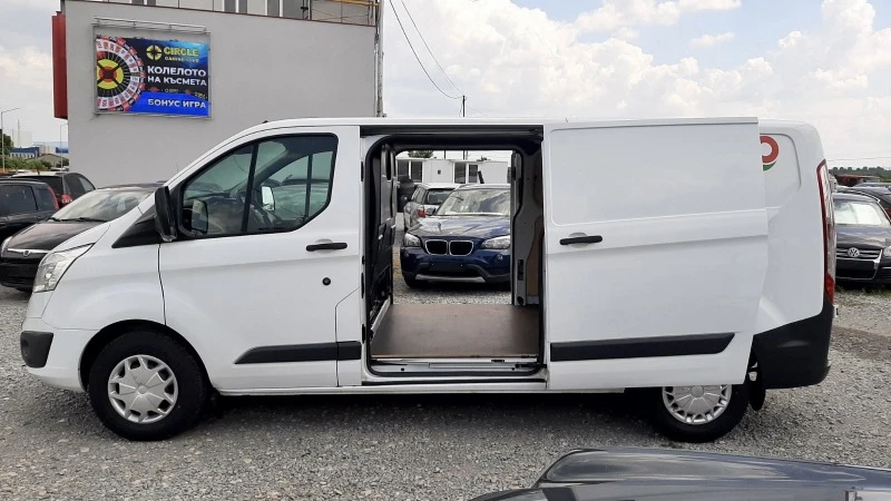 Ford Transit Custom XXL TOP, снимка 11 - Бусове и автобуси - 41405204