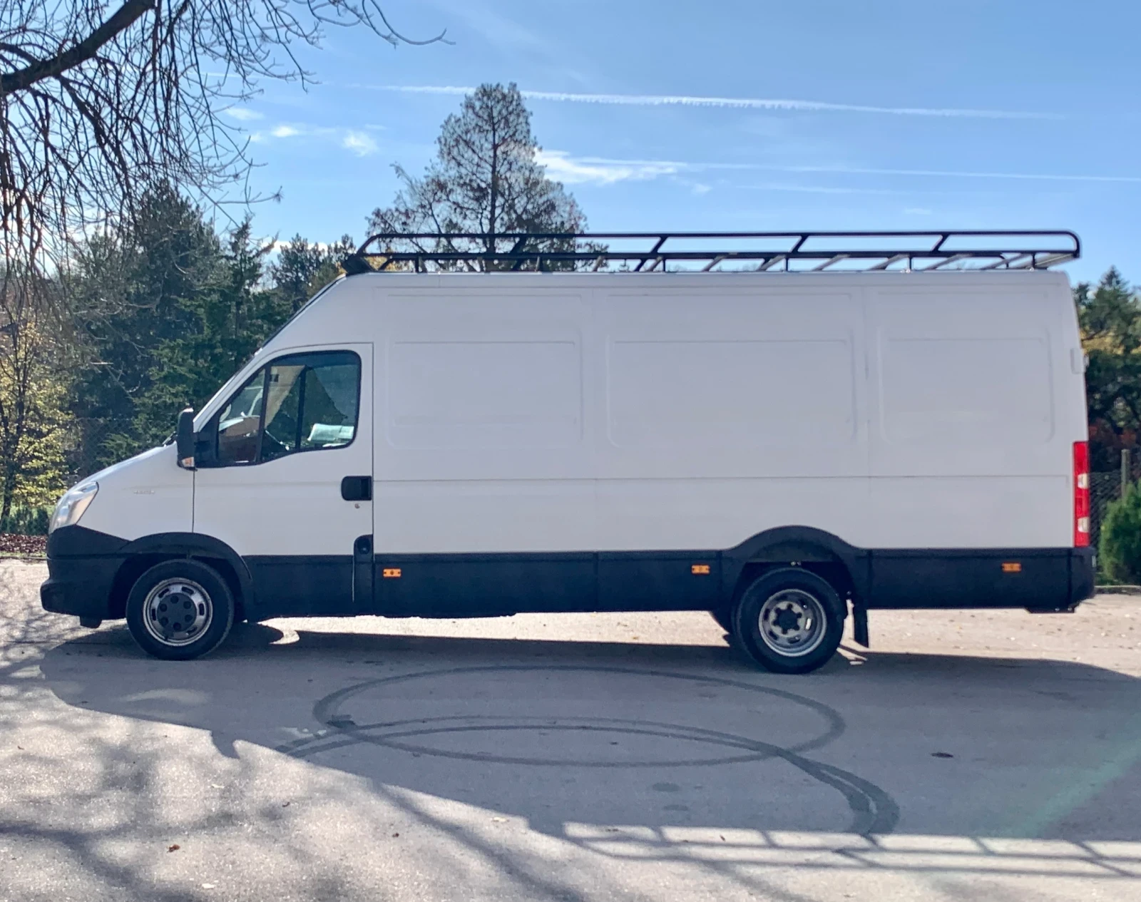Iveco Daily 197км* MAXI XXL 4.70* КЛИМА* БАГАЖНИК* СЕРВИЗНА КН - изображение 4