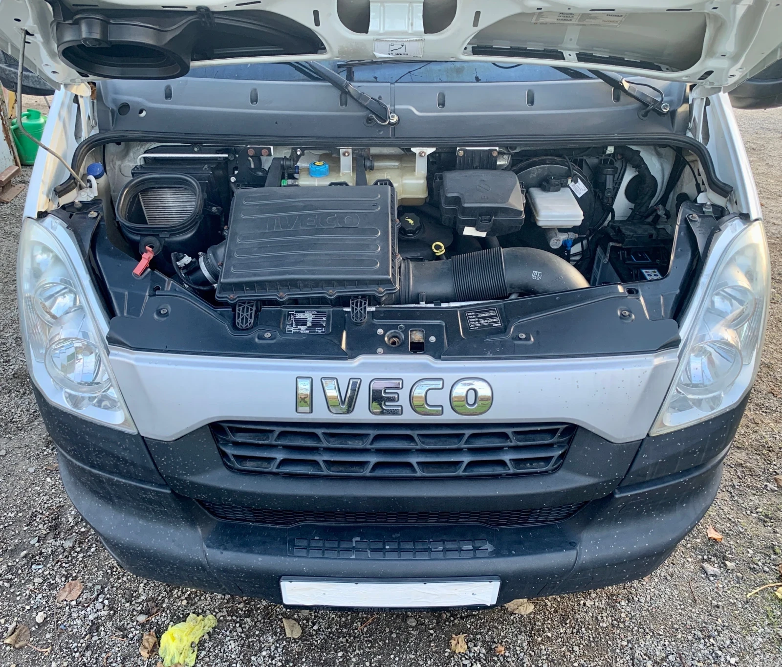 Iveco Daily 197км* MAXI XXL 4.70* КЛИМА* БАГАЖНИК* СЕРВИЗНА КН, снимка 14 - Бусове и автобуси - 53770482