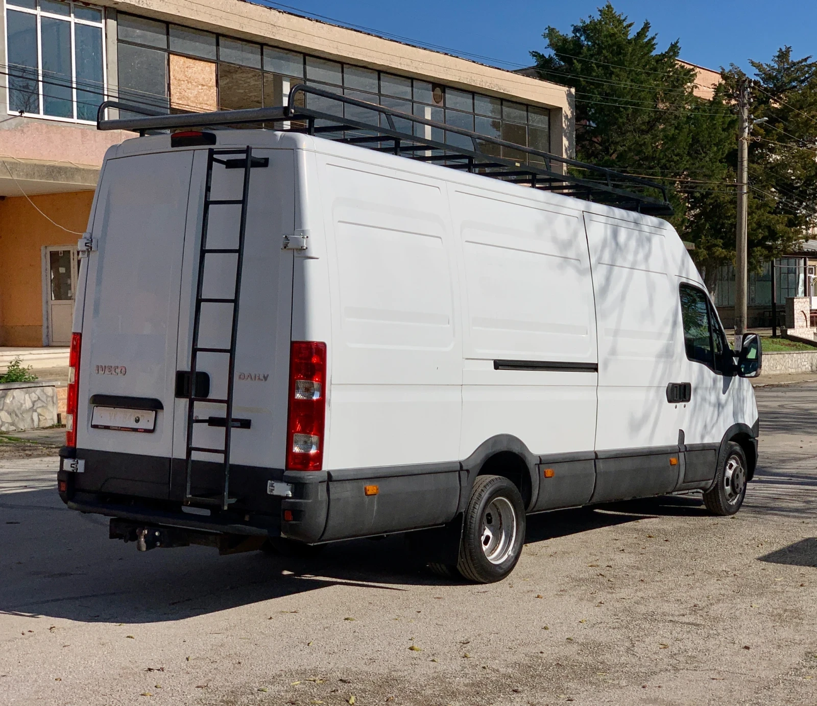 Iveco Daily 197км* MAXI XXL 4.70* КЛИМА* БАГАЖНИК* СЕРВИЗНА КН - изображение 7
