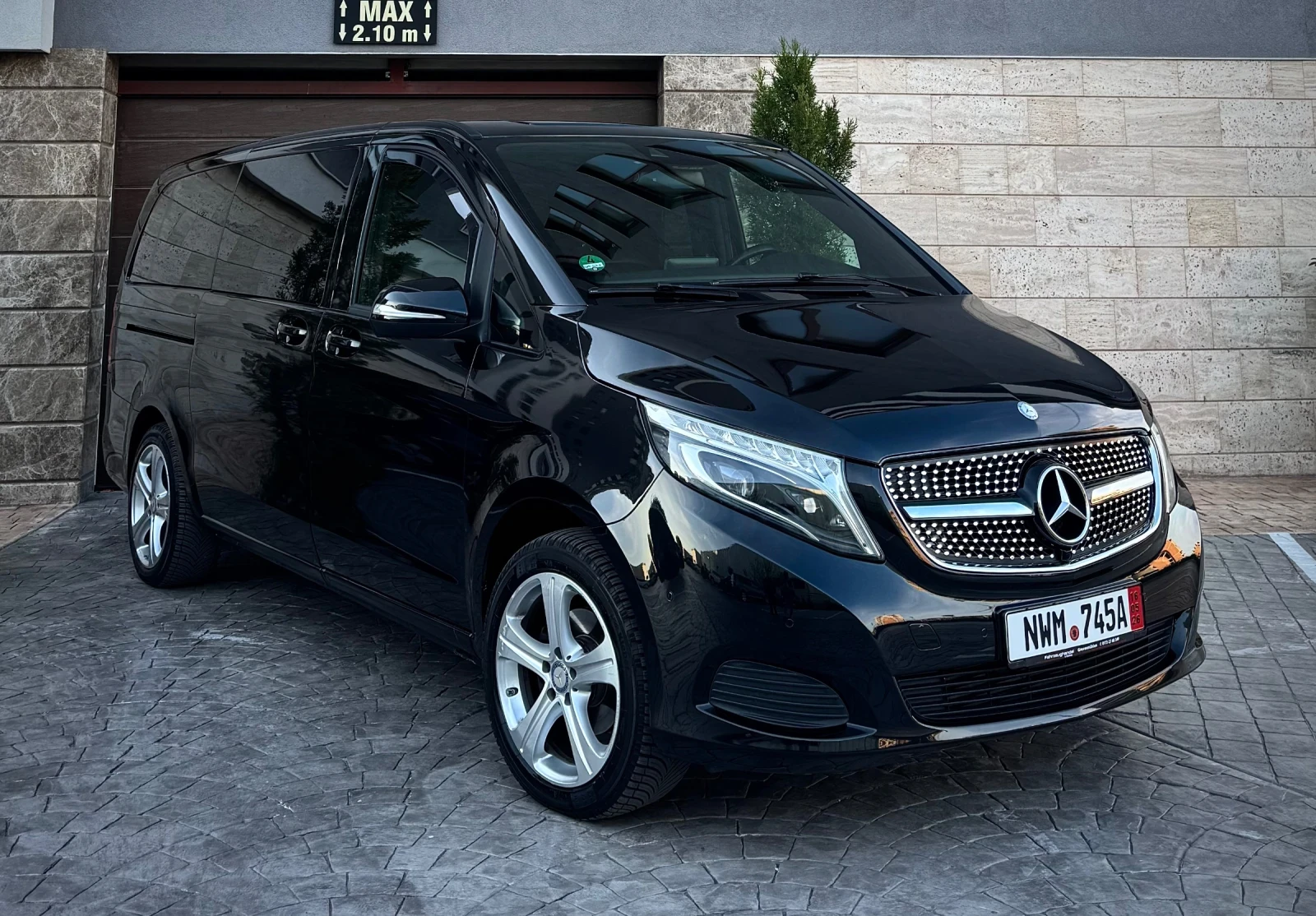 Mercedes-Benz V 220 EXTRA LONG 7+ 1 | Mobile.bg � ����������� 1