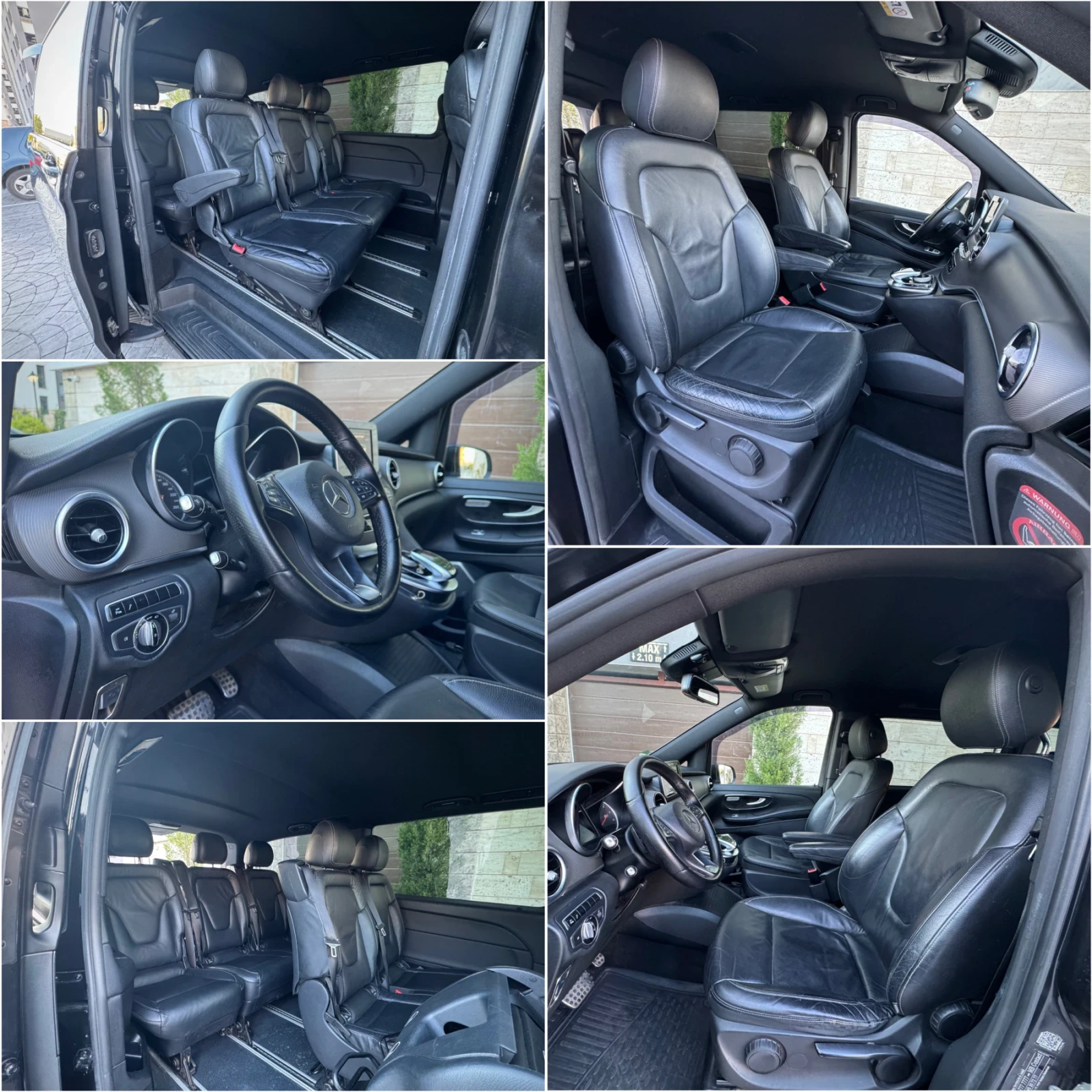 Mercedes-Benz V 220 EXTRA LONG 7+ 1 | Mobile.bg � ����������� 9