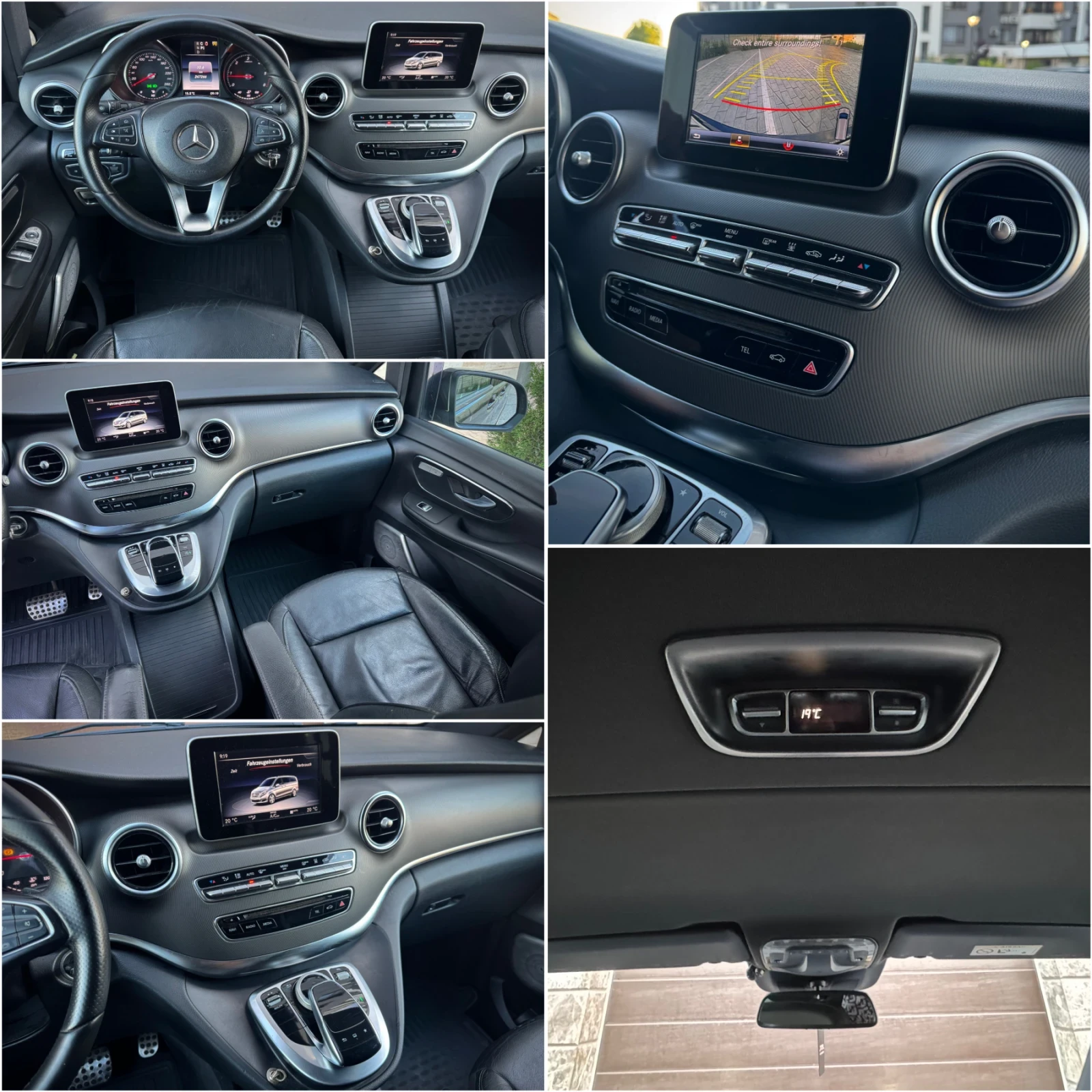 Mercedes-Benz V 220 EXTRA LONG 7+ 1 | Mobile.bg � ����������� 10