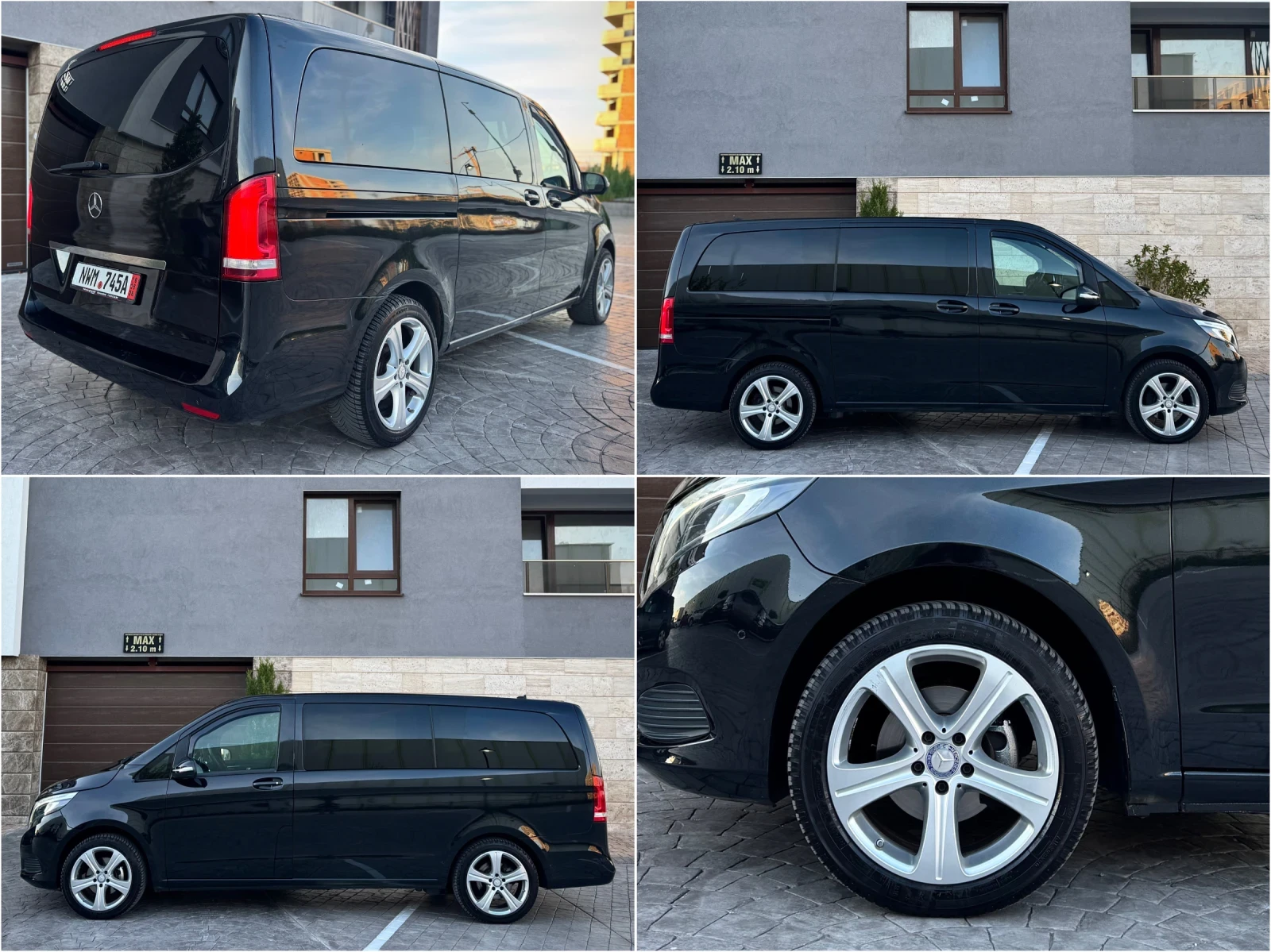 Mercedes-Benz V 220 EXTRA LONG 7+ 1 | Mobile.bg � ����������� 7