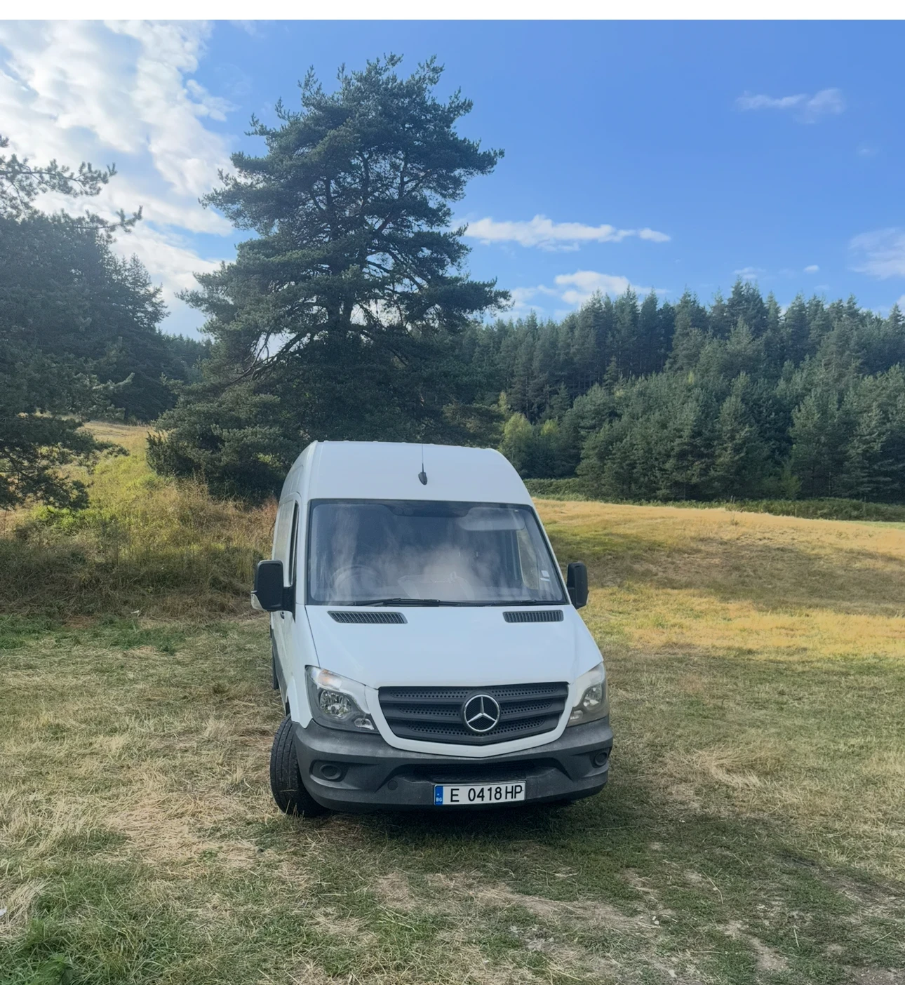 Mercedes-Benz Sprinter, снимка 10 - Бусове и автобуси - 54869638