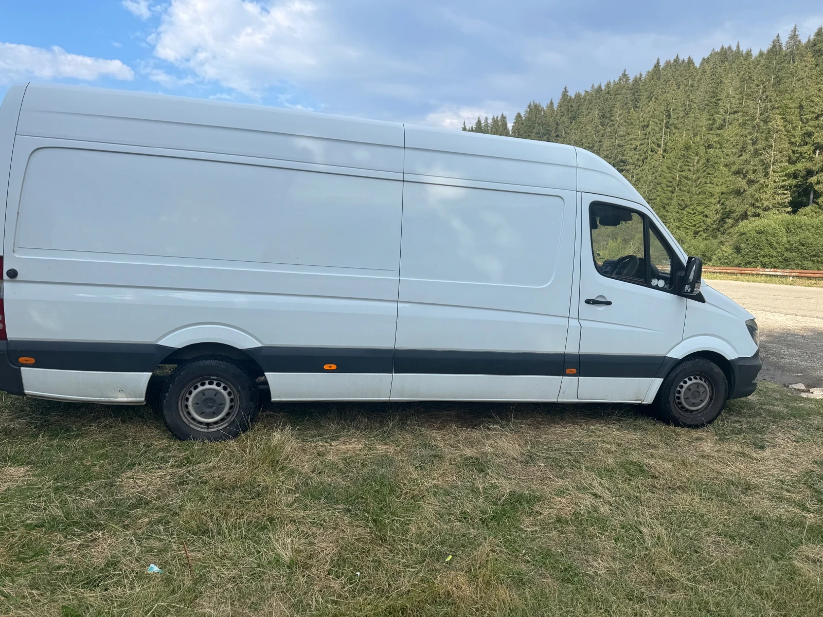 Mercedes-Benz Sprinter, снимка 5 - Бусове и автобуси - 54869638