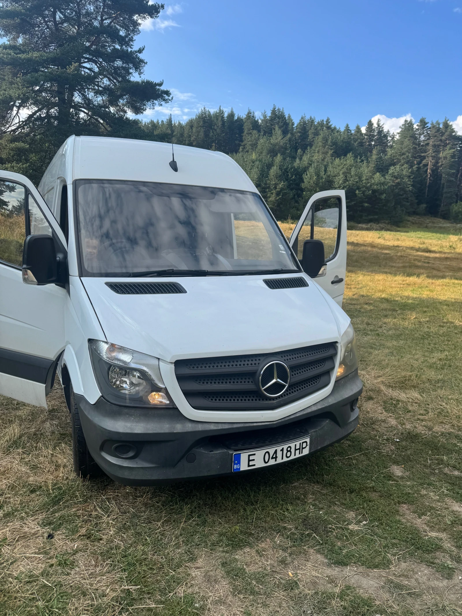 Mercedes-Benz Sprinter, снимка 2 - Бусове и автобуси - 54869638