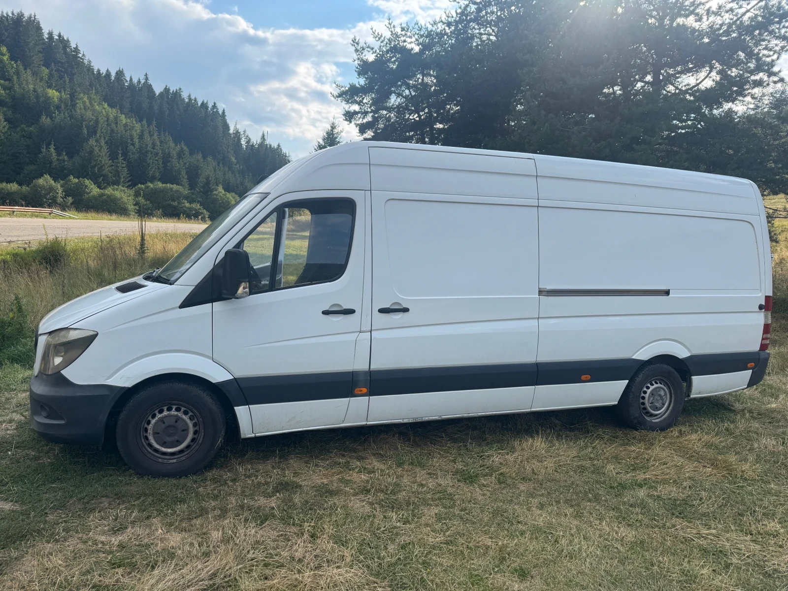 Mercedes-Benz Sprinter, снимка 4 - Бусове и автобуси - 54869638