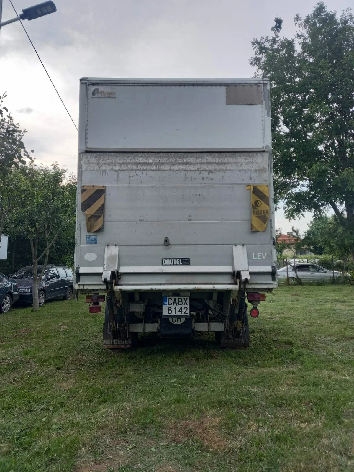 Mercedes-Benz 410, снимка 4 - Бусове и автобуси - 55245205
