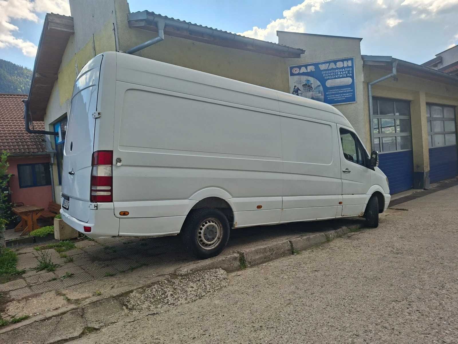 Mercedes-Benz Sprinter 311 Цял за части