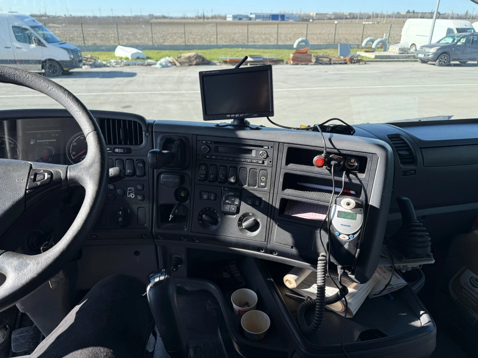 Scania P 380 ������  | Mobile.bg � ����������� 5