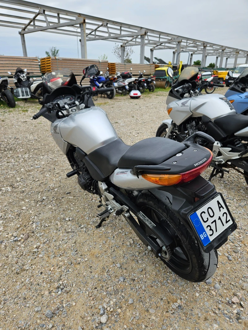 Honda Cbf ABS Лизинг Бартер, снимка 15 - Мотоциклети и мототехника - 45766582