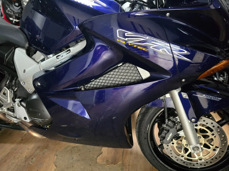 Honda Vfr 800 V-tec CBS, снимка 8 - Мотоциклети и мототехника - 52313923