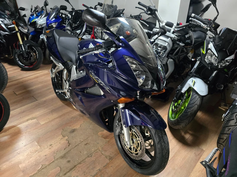 Honda Vfr 800 V-tec CBS, снимка 5 - Мотоциклети и мототехника - 52313923