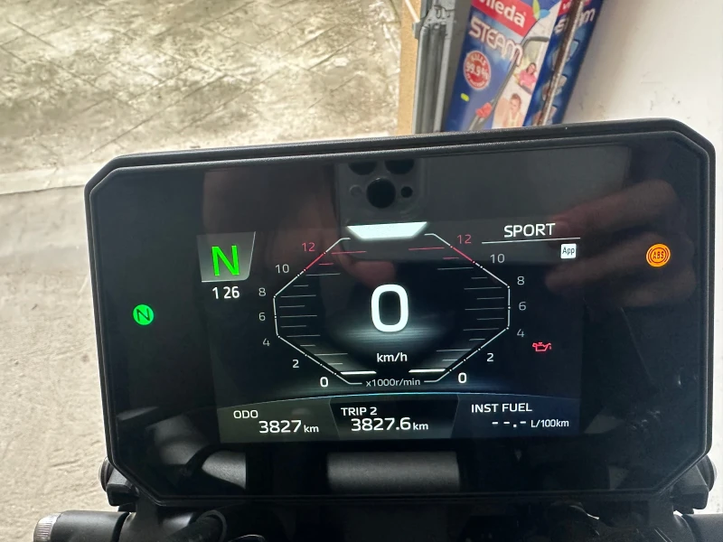 Yamaha Mt-07 700кубика, снимка 5 - Мотоциклети и мототехника - 51946568