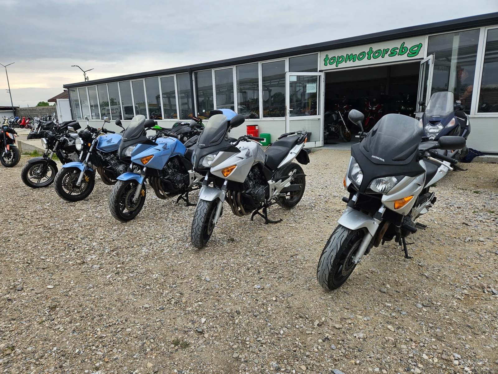 Honda Cbf ABS Лизинг Бартер, снимка 1