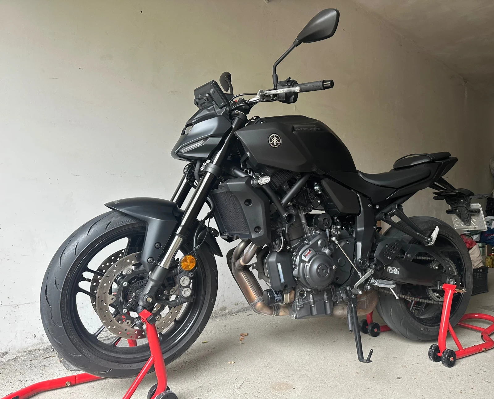 Yamaha Mt-07 700кубика, снимка 1