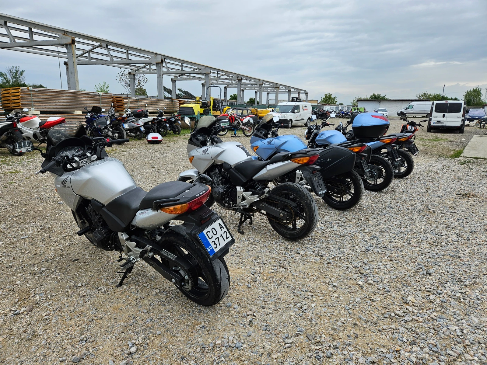 Honda Cbf ABS Лизинг Бартер - изображение 5