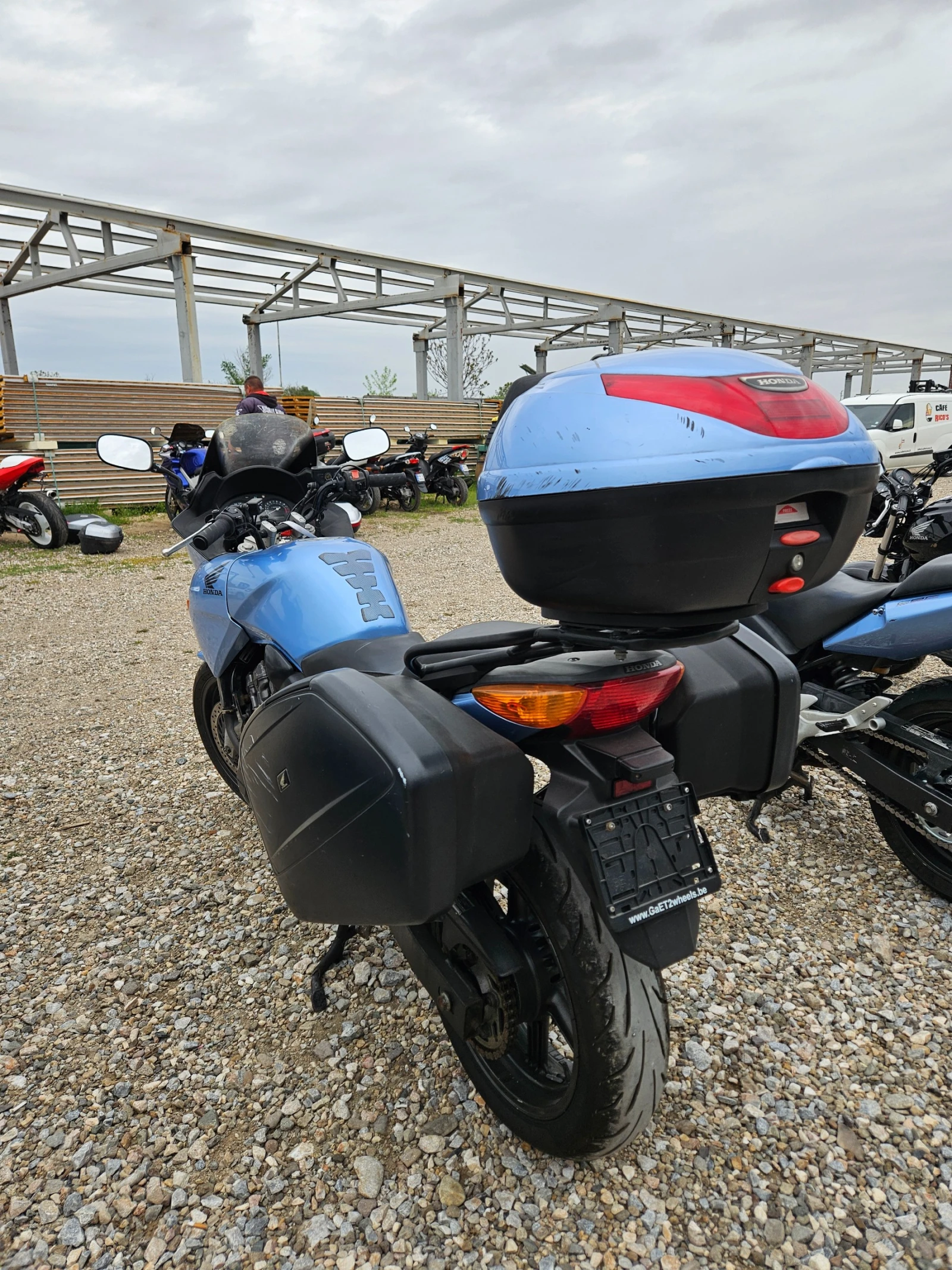 Honda Cbf ABS Лизинг Бартер - изображение 8