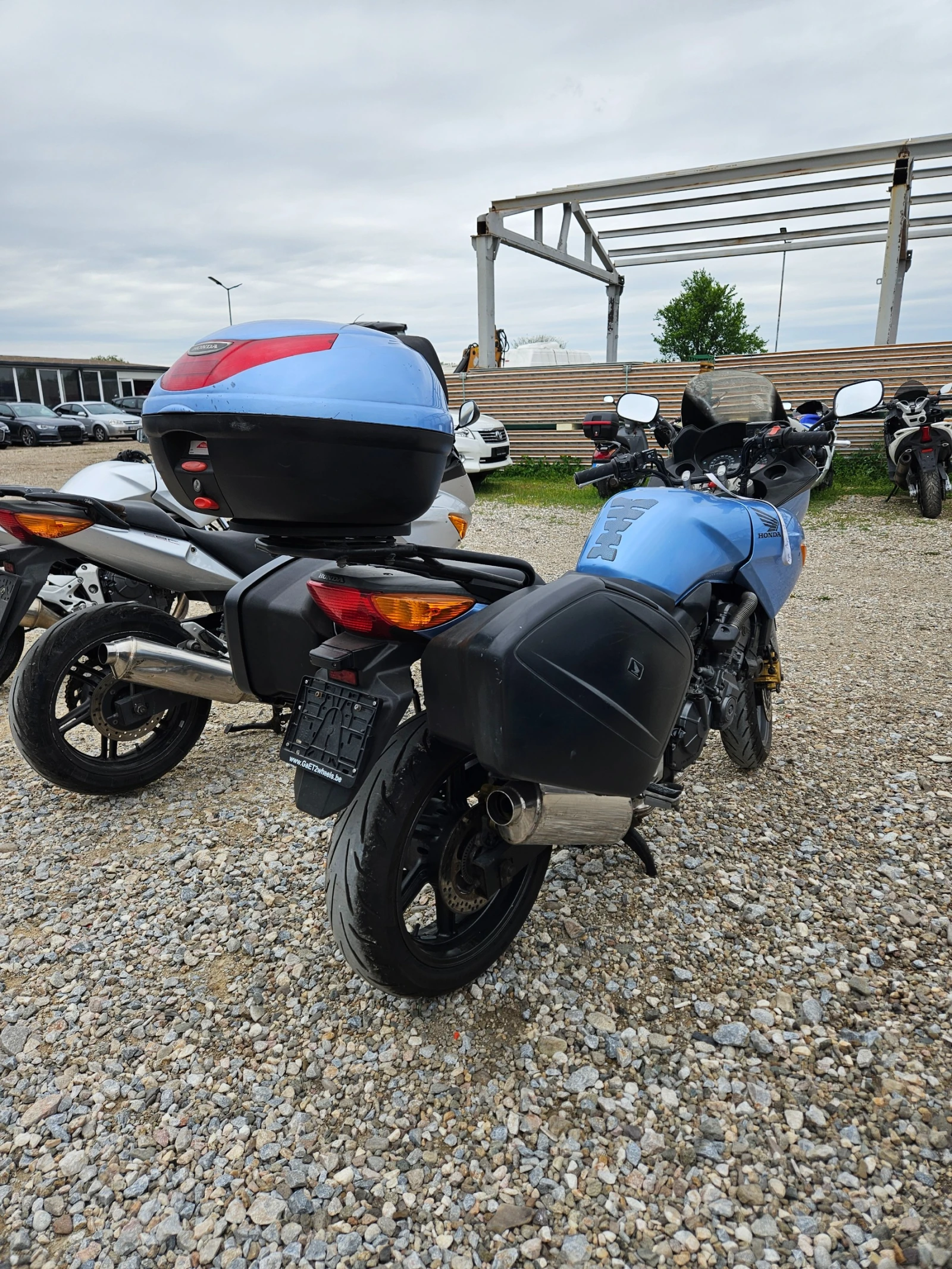 Honda Cbf ABS Лизинг Бартер - изображение 9