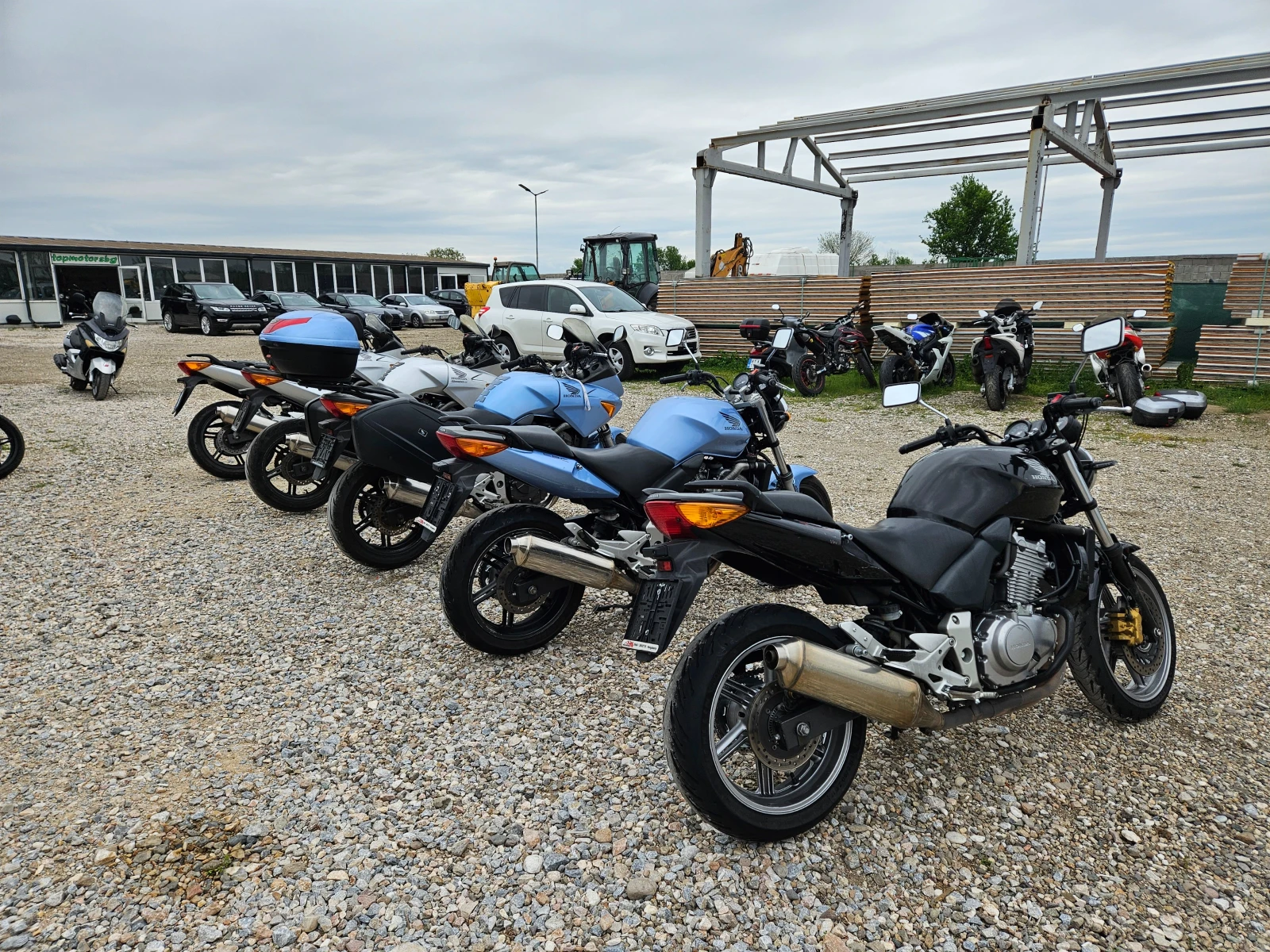 Honda Cbf ABS Лизинг Бартер - изображение 4