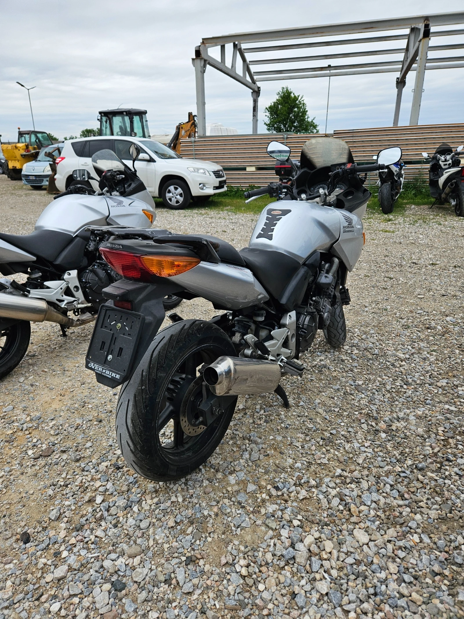 Honda Cbf ABS   | Mobile.bg   12