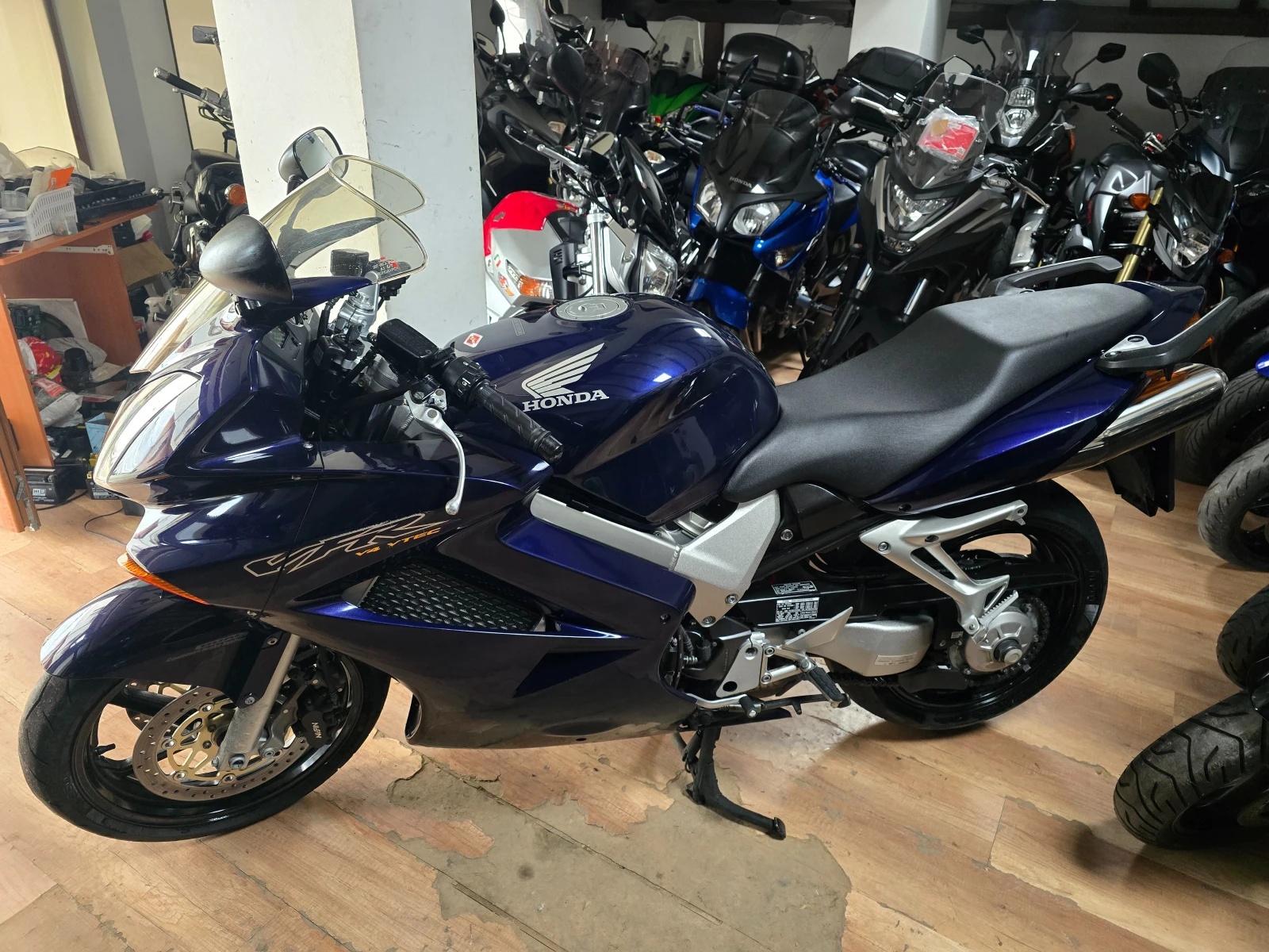 Honda Vfr 800 V-tec CBS | Mobile.bg   11
