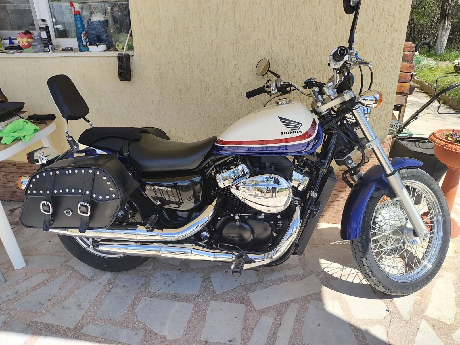 Honda Shadow VT750RS - изображение 6