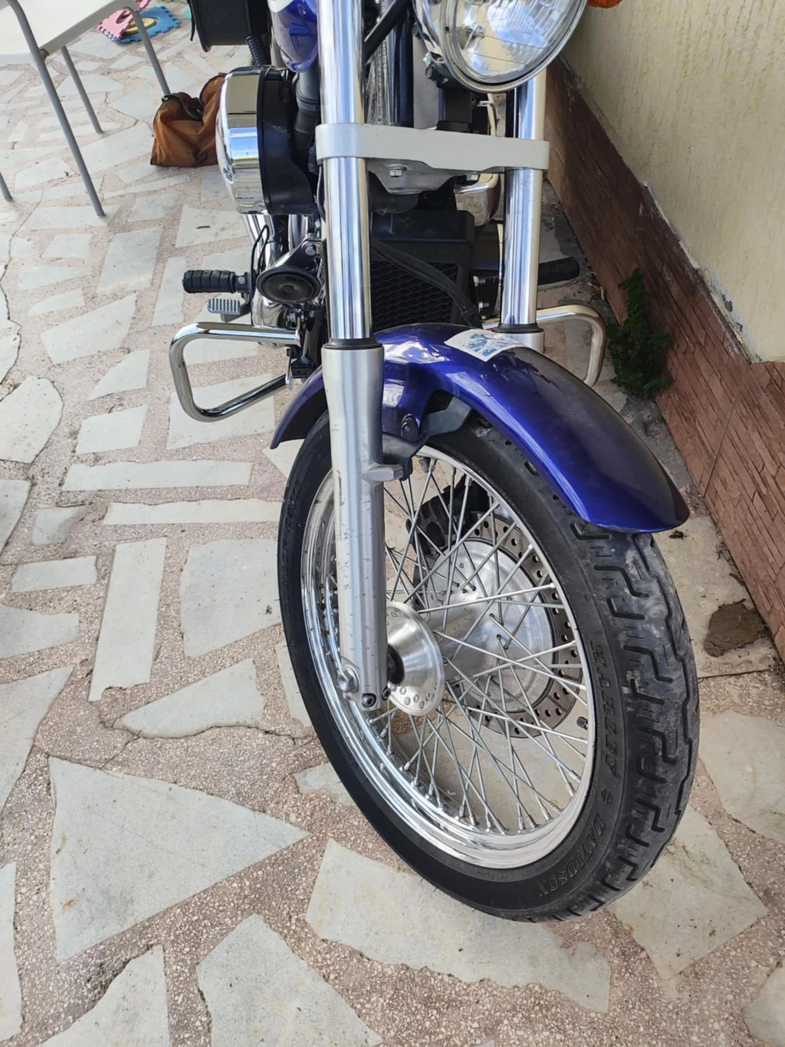 Honda Shadow VT750RS - изображение 8