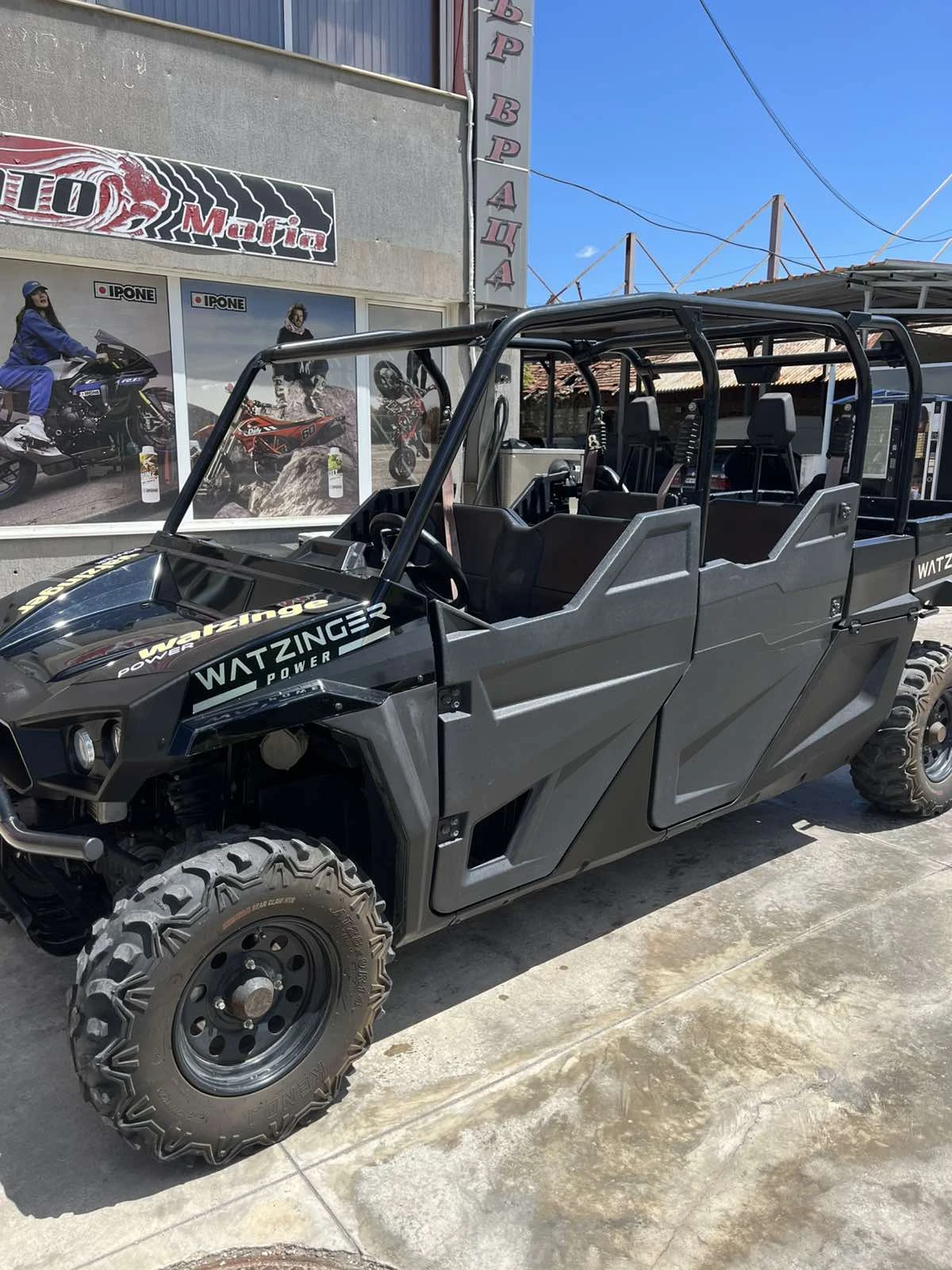 Arctic Cat Wildcat Arctic Cat TEXTRON off road Stampede - изображение 3