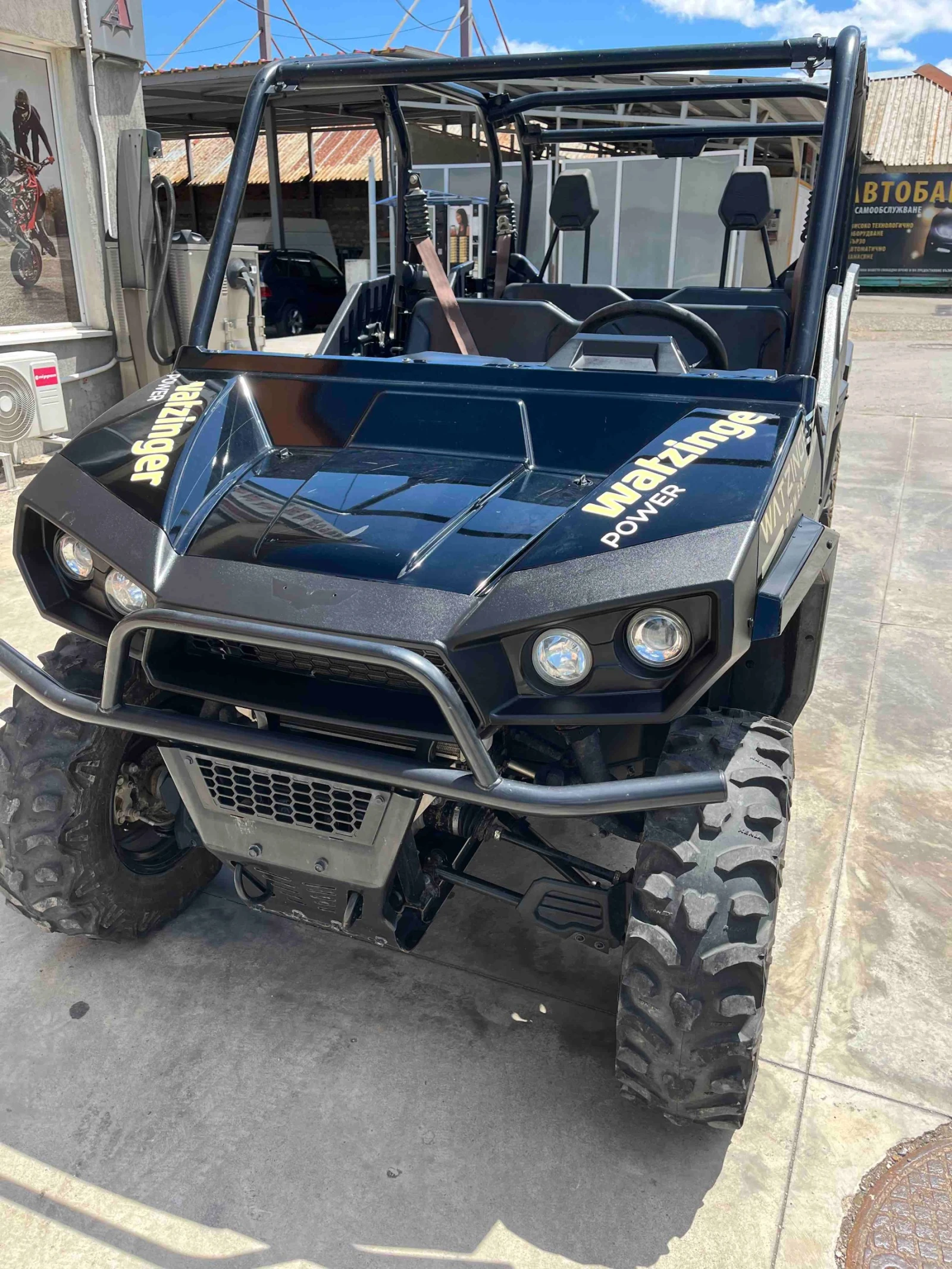 Arctic Cat Wildcat Arctic Cat TEXTRON off road Stampede | Mobile.bg   1