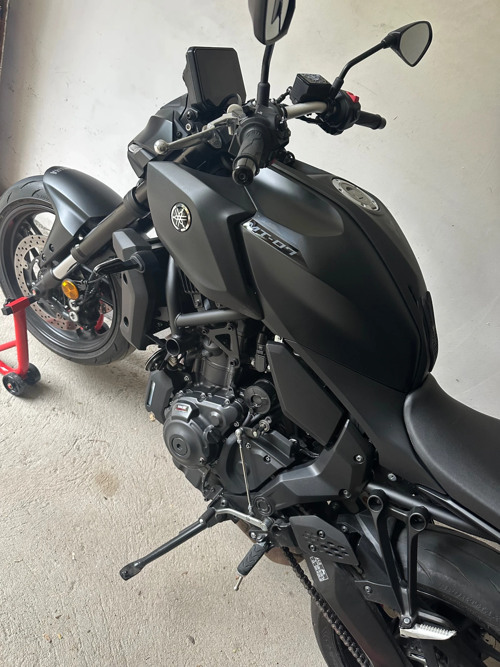 Yamaha Mt-07 700кубика - изображение 4