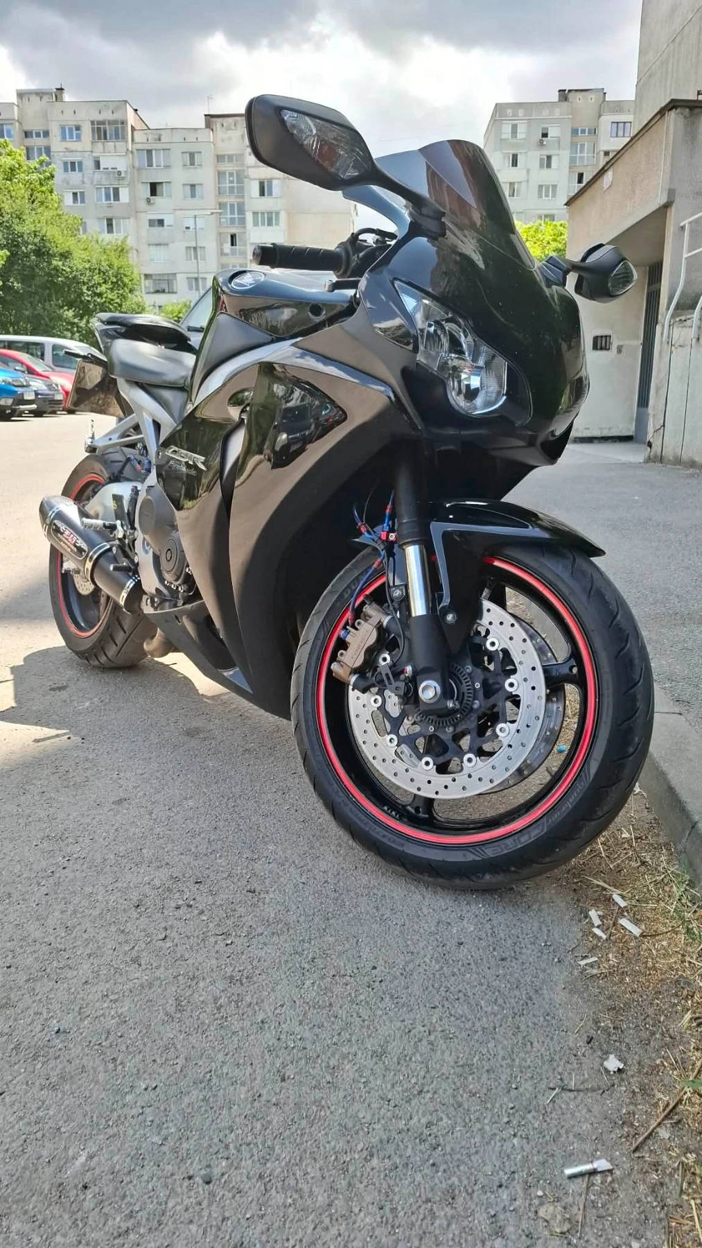 Honda Cbr, снимка 2 - Мотоциклети и мототехника - 53787672