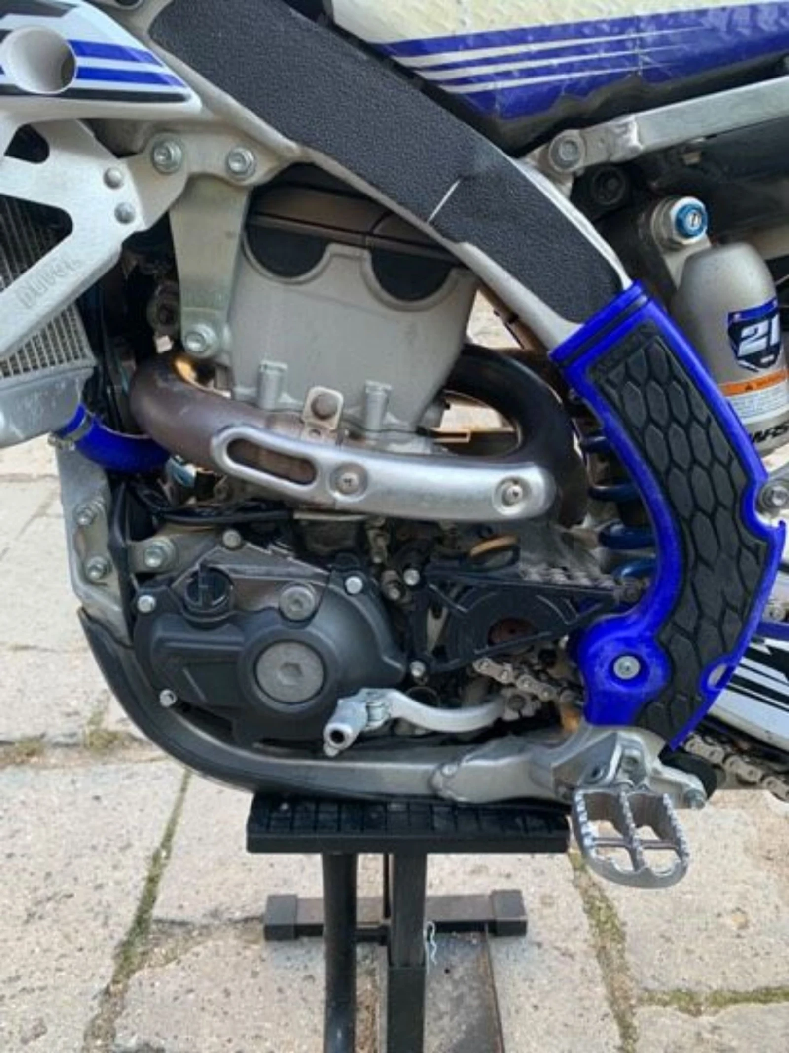 Yamaha Yzf, снимка 2 - Мотоциклети и мототехника - 53977294