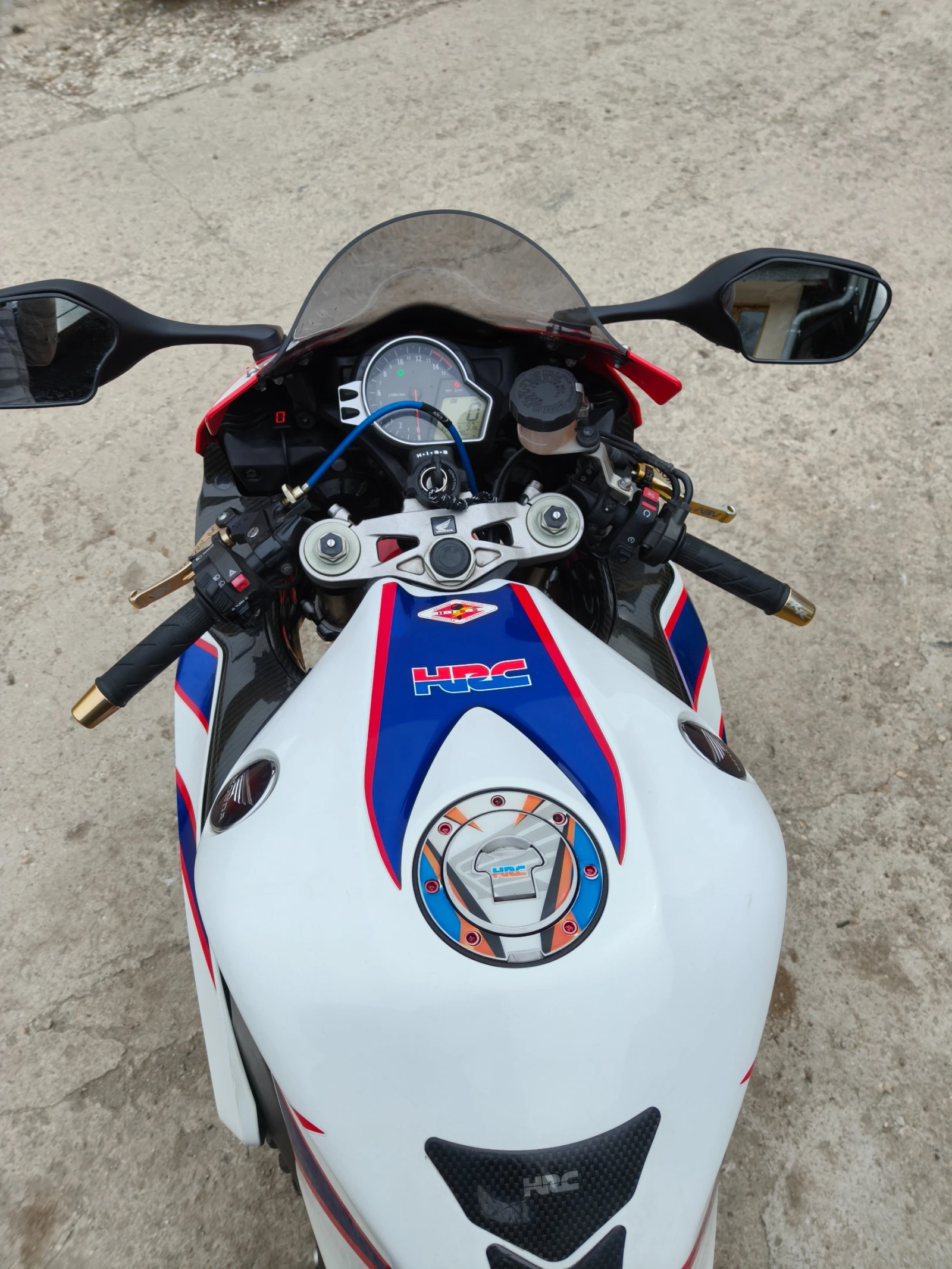 Honda Cbr 1000RR SC59 HRC, снимка 14 - Мотоциклети и мототехника - 54207264